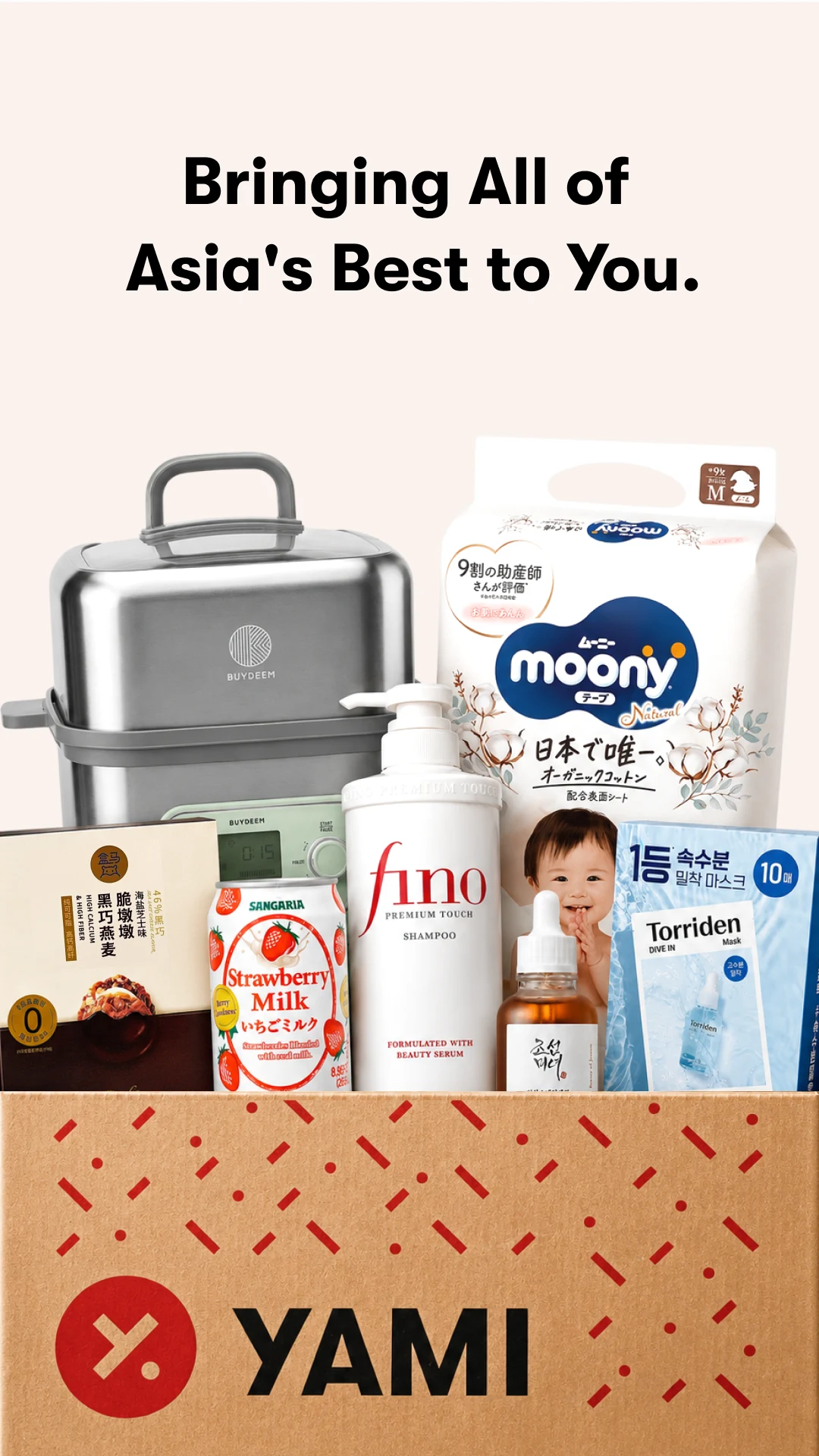 Yami: Shop All of Asia’s Best screenshot