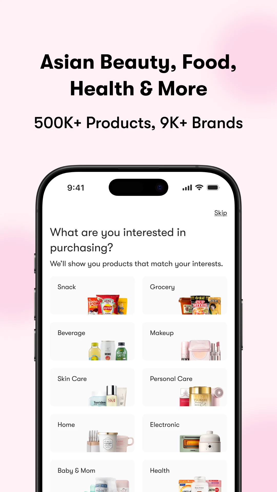 Yami: Shop All of Asia’s Best screenshot