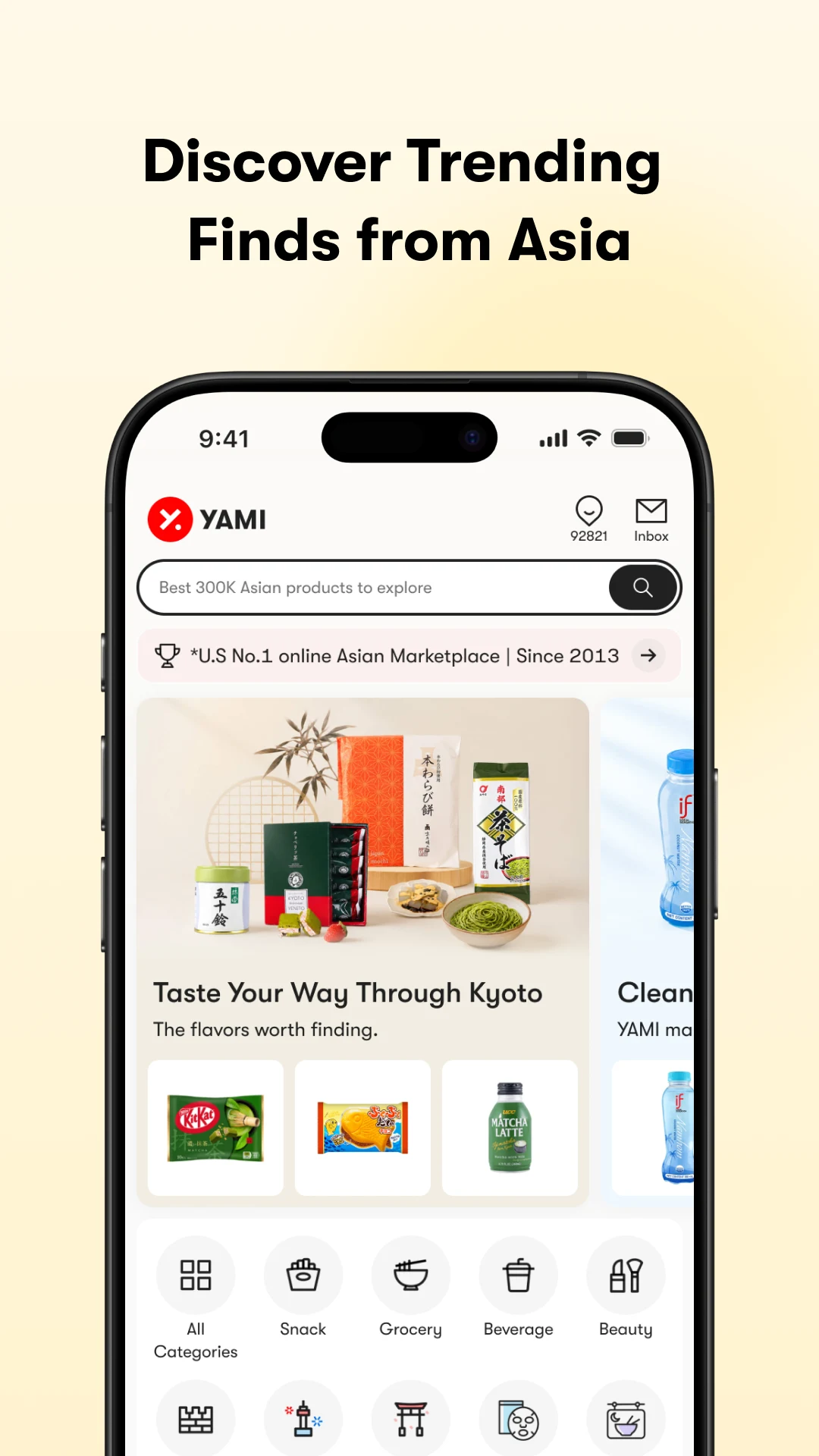 Yami: Shop All of Asia’s Best screenshot
