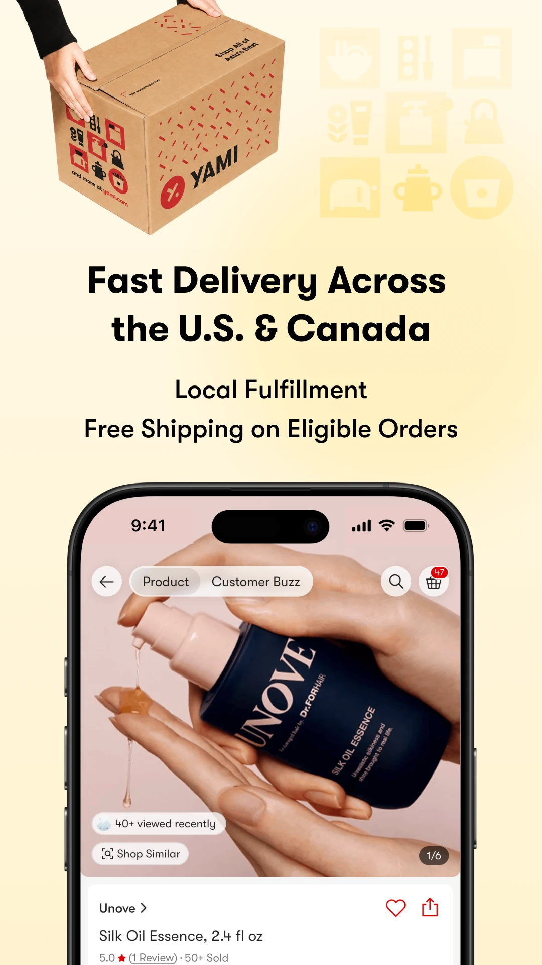 Yami: Shop All of Asia’s Best screenshot